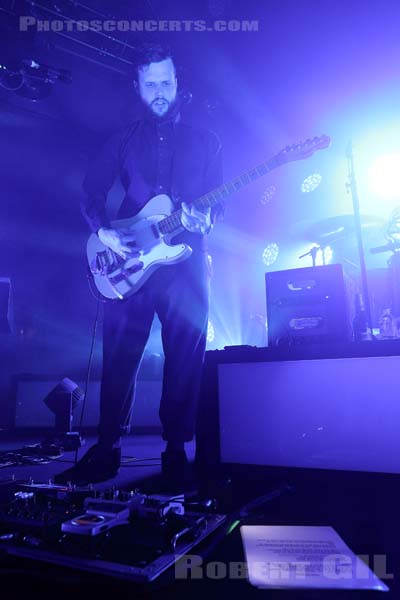 WHITE LIES - 2019-03-19 - PARIS - Trabendo - 